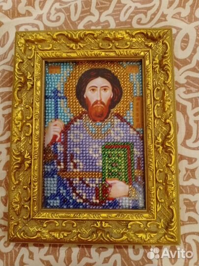 Иконы вышитые бисером