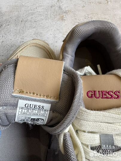 Кроссовки кожаные Guess Nasla новые р 39