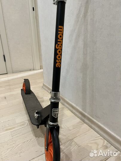 Самокат Mongoose force 4.0 folding scooter