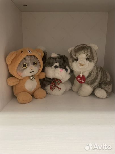 Мягкая игрушка кошка