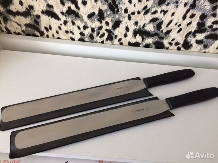 Шпатель прямой кондитерский 31 см