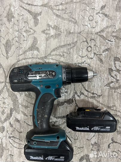 Шуруповерт Makita BDF453 18v