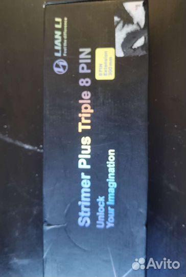 Lian li strimer plus triple 8 pin