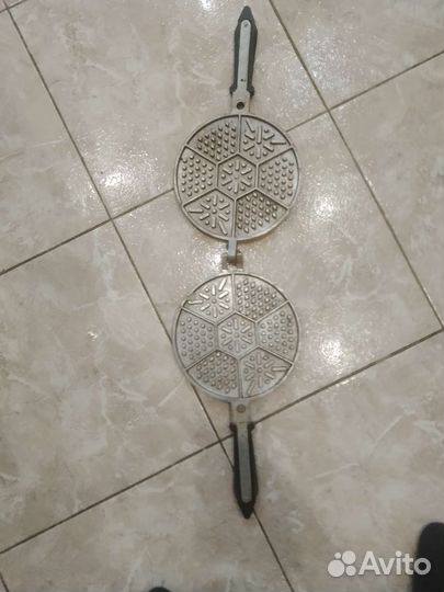 Вафельница СССР