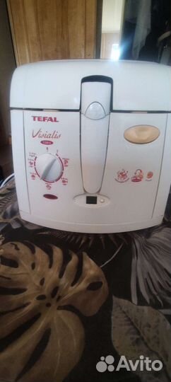 Фритюрница бу tefal