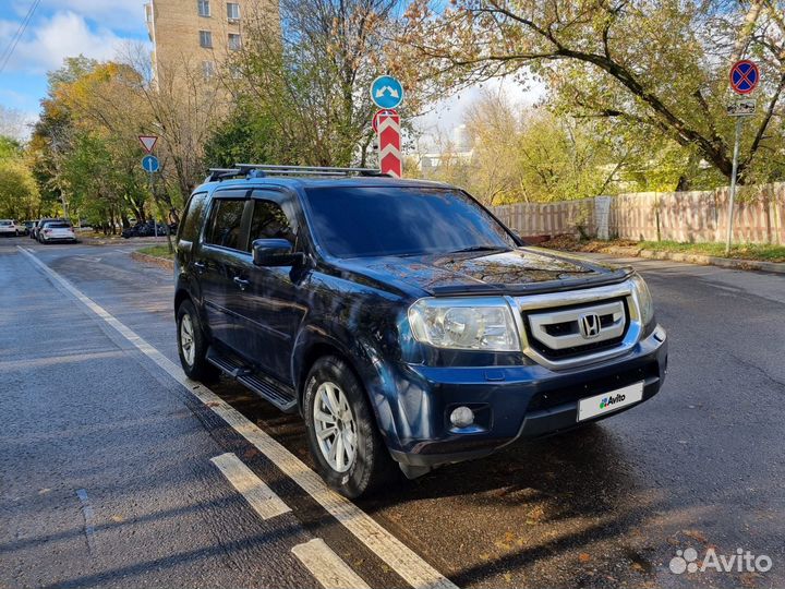Honda Pilot 3.5 AT, 2008, 237 000 км