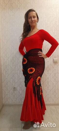 Продам костюм - платье фламенко