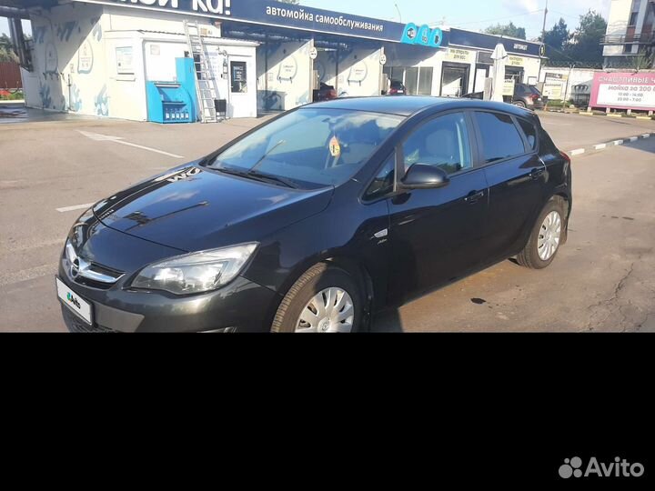 Opel Astra 1.6 МТ, 2013, 145 000 км