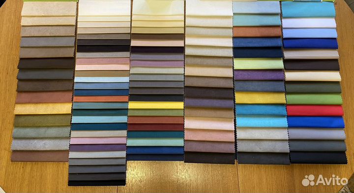 Мебельные материалы в наличие и под заказ