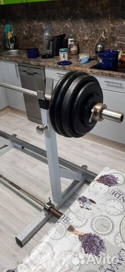 Стойки для жима штанги