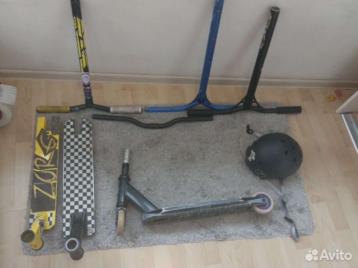 Детали для трюкового самоката