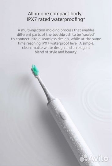 Зубная щетка Xiaomi Mi Electric Toothbrush T500