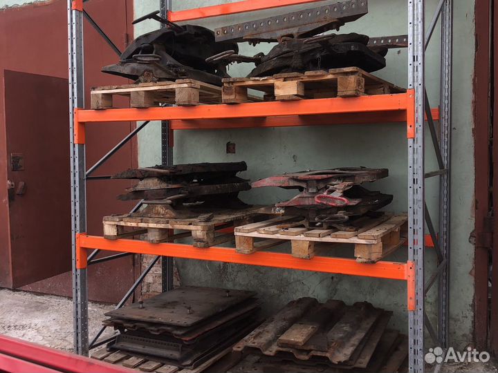 Седельное устройство jost