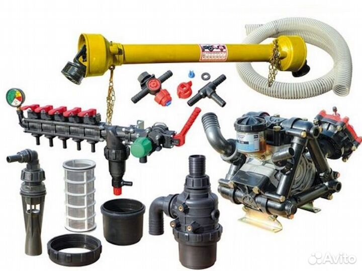 Опрыскиватель комплект запчастей