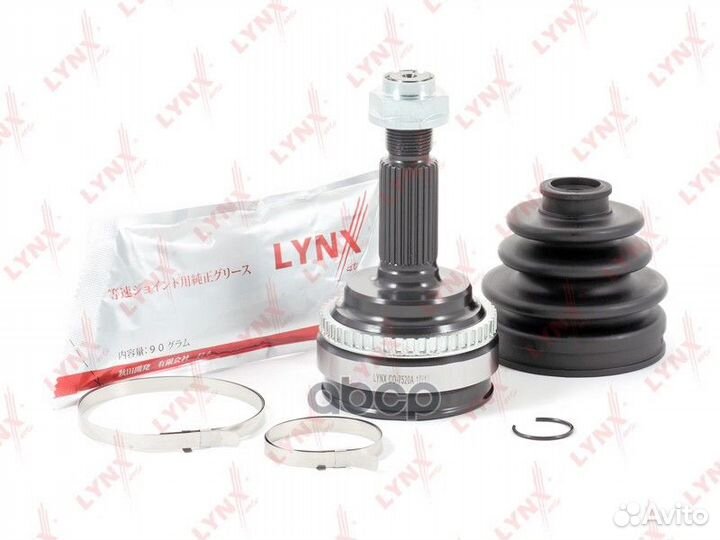 Шрус наружный перед прав/лев CO7520A lynxauto