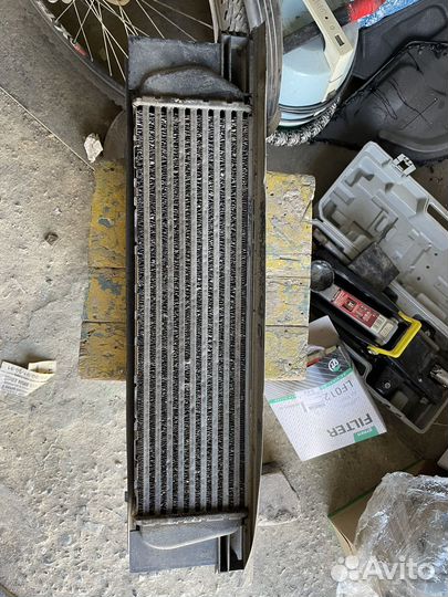 Интеркуллер bmw f30 3.0