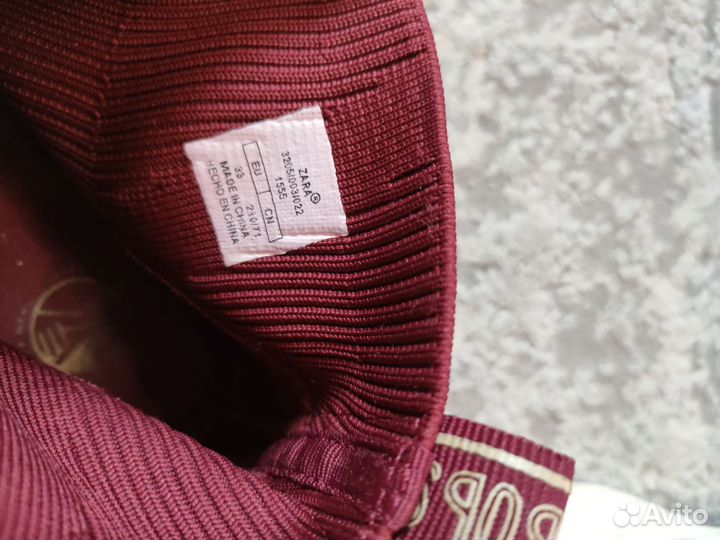 Кроссовки для девочек р. 32-33 Zara