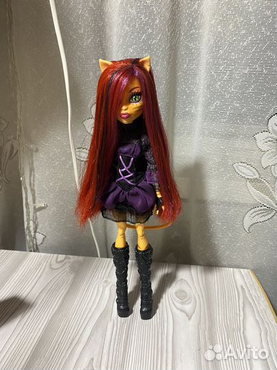 Кукла монстер хай торалей страйп