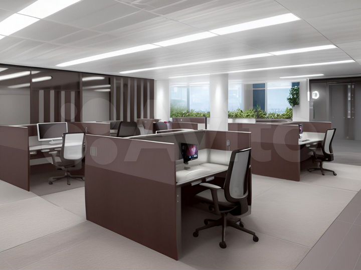 Аренда офиса 5 731 м² в бизнес-центре ртс Медведко