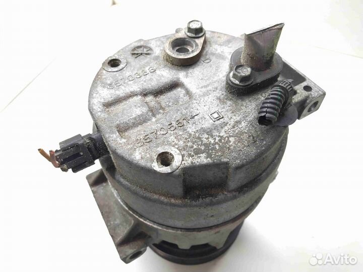 Компрессор кондиционера Renault Laguna 2 рест