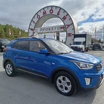 Hyundai Creta 1.6 AT, 2021, 94 465 км, с пробегом, цена 1 939 000 руб.