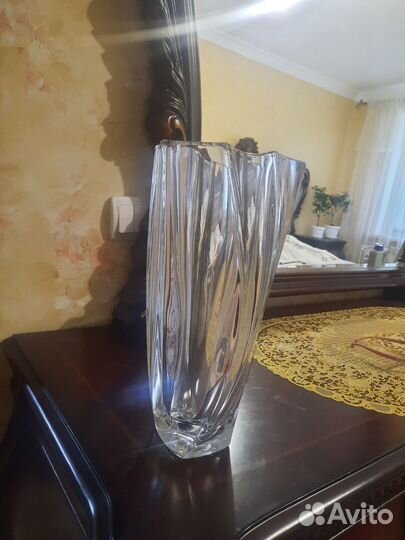 Ваза для цветов богемия