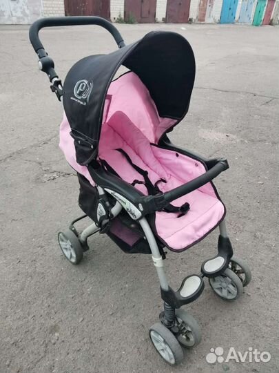 Прогулочная коляска