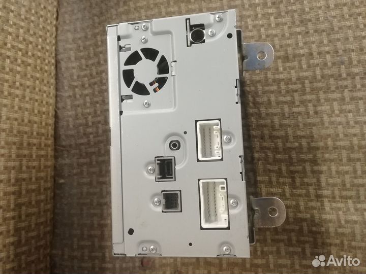 Магнитола pajero 4 штатная