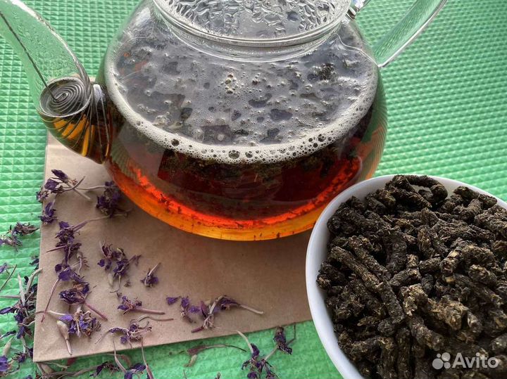 Иван-чай 1кг ферментированный натуральнейший, зож