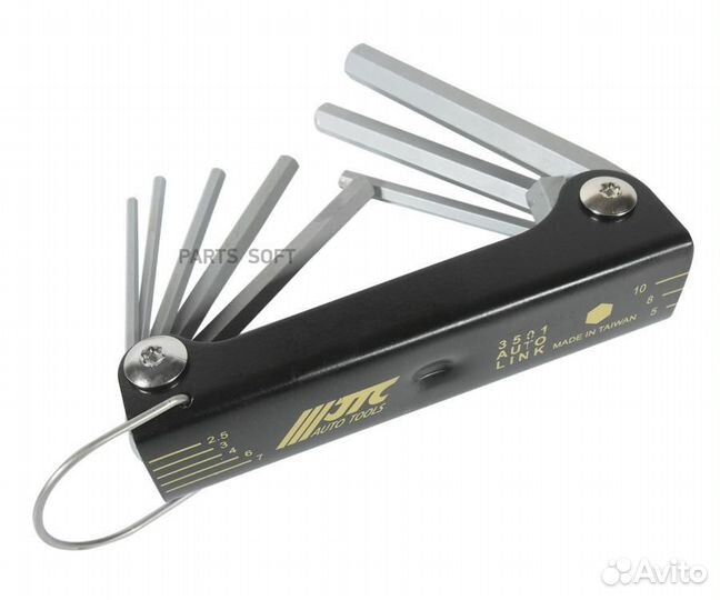 JTC JTC3501 Набор ключей шестигранных раскладной