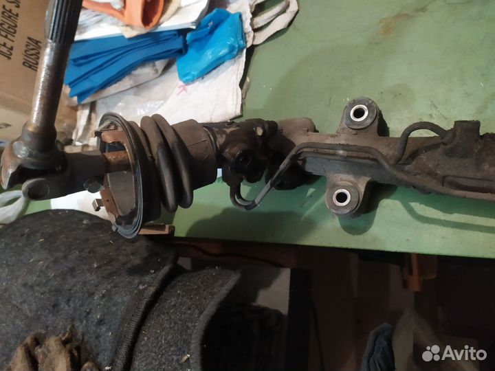 Рулевая рейка митсубиси галант