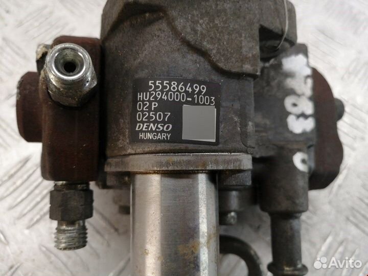 Тнвд для Opel Astra J 55586499