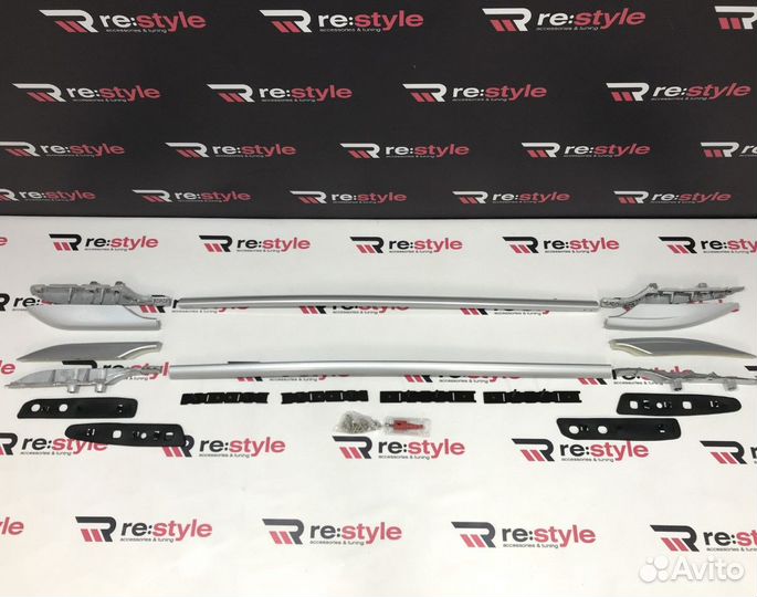 Рейлинги Nissan X-Trail 32 D579