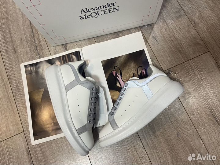 Alexander mcqueen кеды