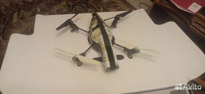 Квадрокоптер Parrot ar drone 2 0