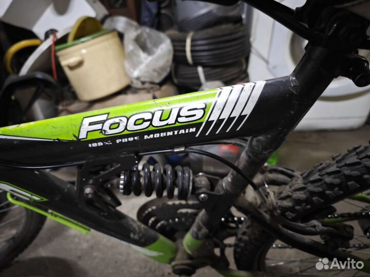 Велосипед stels focus