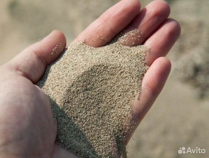 Песок карьерный