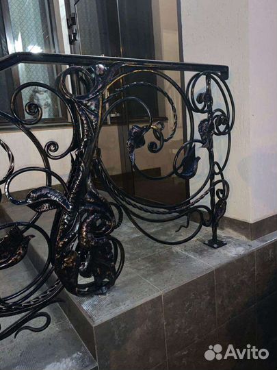 Перила для лестниц