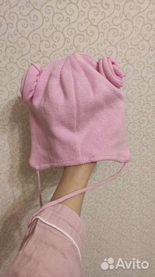 Шапка для девочки reike