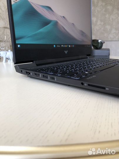 Игровой Ноутбук Hp Victus 16 R5 5600H RTX3060
