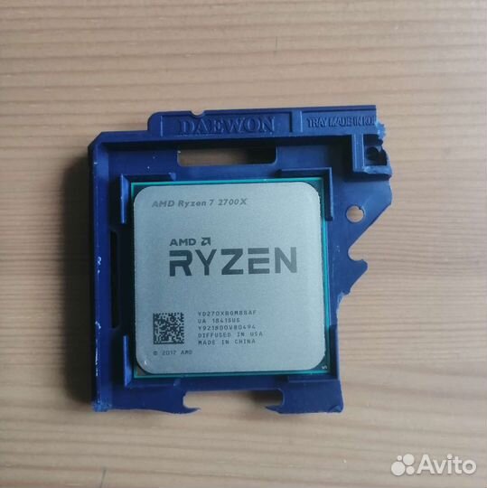 Процессор AMD Ryzen 7 2700x