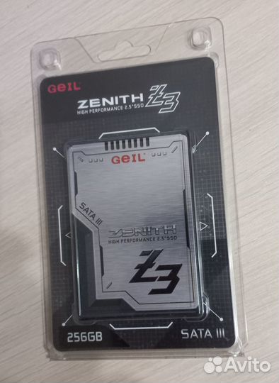Внутренний SSD диск GeIL 256 гб и 512Gb