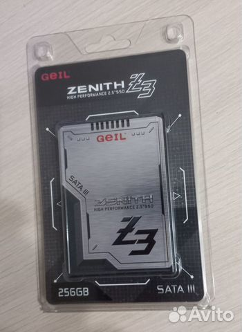 Внутренний SSD диск GeIL 256 гб и 512Gb