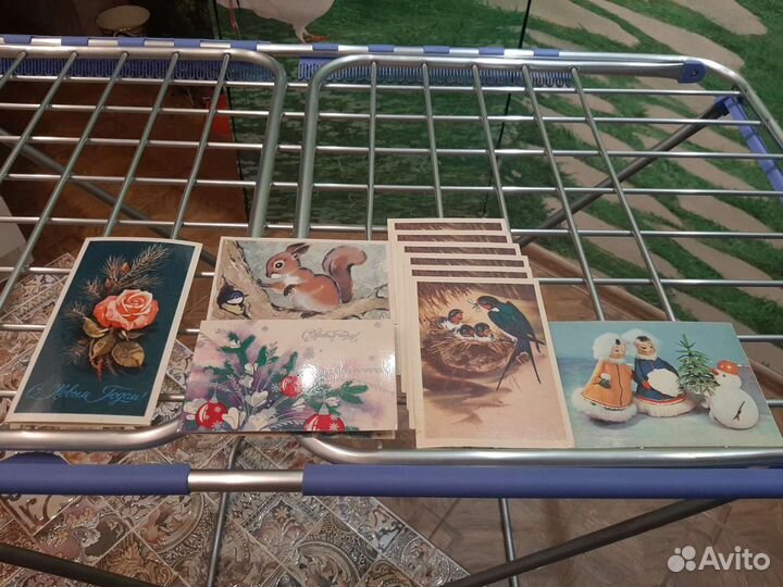 Открытки СССР,чистые