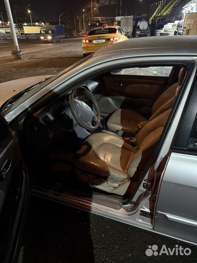 Hyundai Sonata 2.5 AT, 2001, 150 000 км