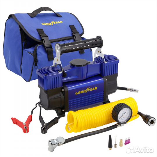 Воздушный компрессор goodyear GY-80L 80 л/мин