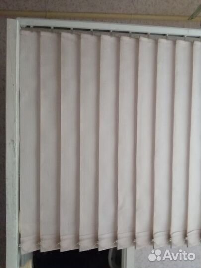 Жалюзи вертикальные б/у 1,70х90