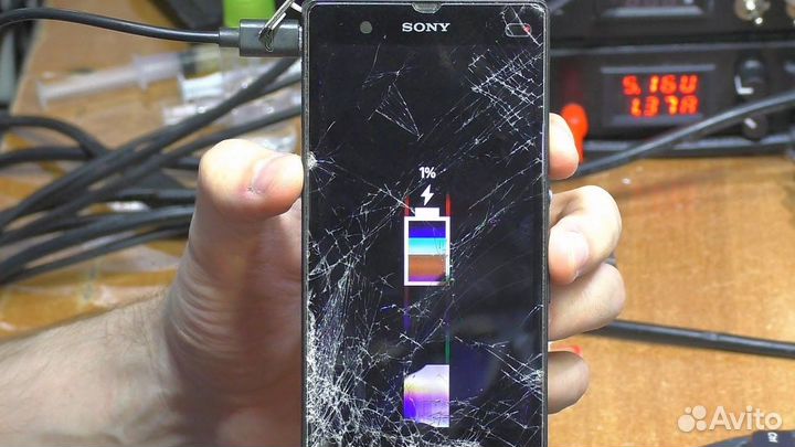 Запчасти на Sony