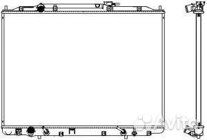 Радиатор охлаждения основной 3.5 AT