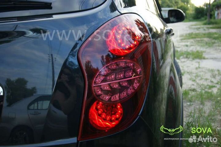 LED-модули задних фонарей SsangYong New Actyon II